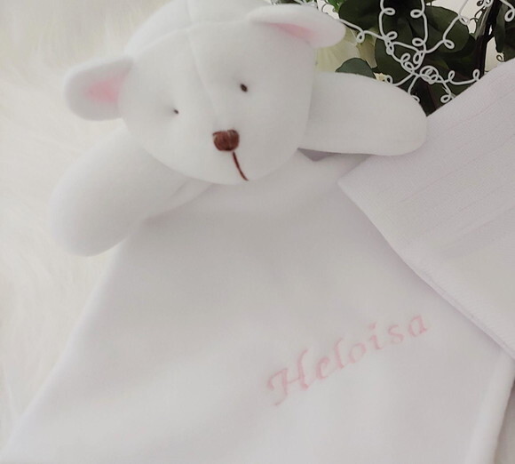 Naninha para Bebê Personalizada