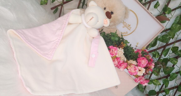 Naninha Personalizado para Bebê - Ursinho(a)