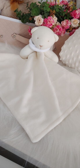 Naninha Personalizado para Bebê - Ursinho(a)