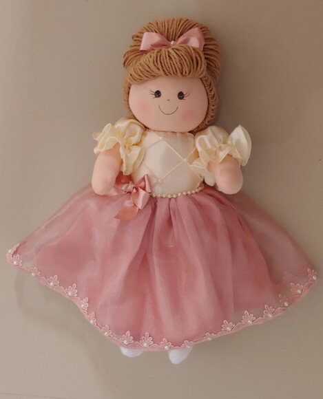 Boneca Luxo para Quarto de Bebê - Boneca de Pano