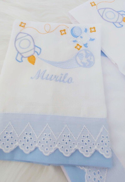 Kit Bebê Personalizado - Presente Maternidade