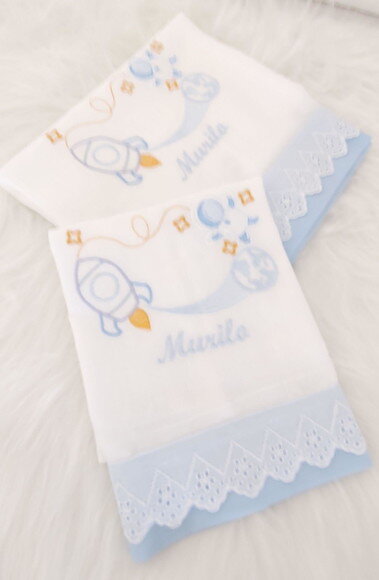 Kit Bebê Personalizado - Presente Maternidade