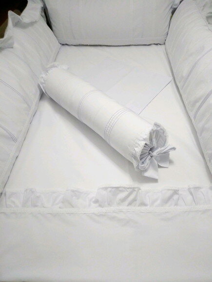 Kit de Berço com Renda Paraíba - Personalizado