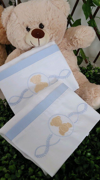 Kit Fralda de Boca com Bordado Personalizado
