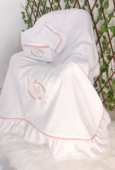 Kit Leito Maternidade Personalizado - Berço Maternidade