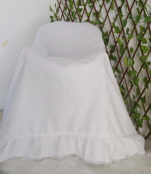 Kit Manta Mais Saquinho Maternidade - Personalizado