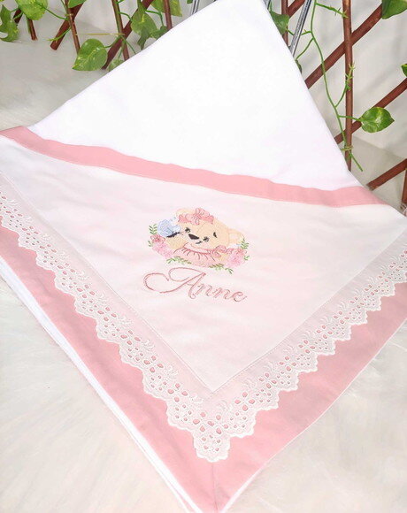 Kit Maternidade Personalizado - Enxoval de Bebê