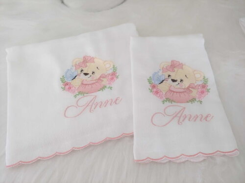Kit Maternidade Personalizado - Enxoval de Bebê
