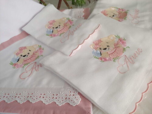 Kit Maternidade Personalizado - Enxoval de Bebê