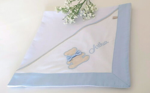 Kit Maternidade Personalizado 100% Algodão
