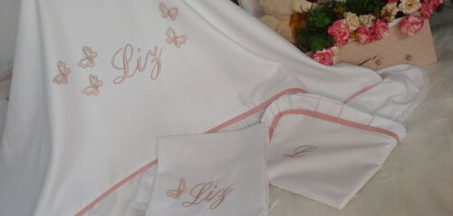 Kit para Bercinho Maternidade de Luxo - Personalizado