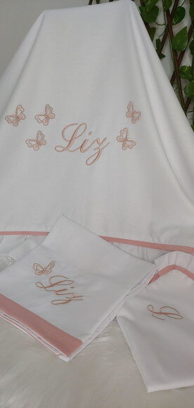 Kit para Bercinho Maternidade de Luxo - Personalizado