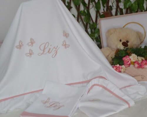 Kit para Bercinho Maternidade de Luxo - Personalizado