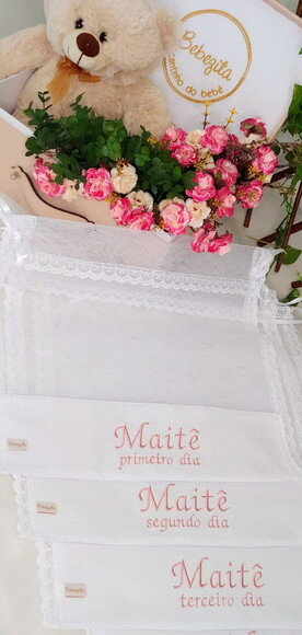 Kit para Saquinhos Maternidade Personalizado