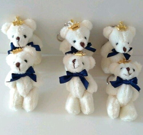 Lembrancinha Maternidade Personalizada - 15 Ursinhos Pelúcia