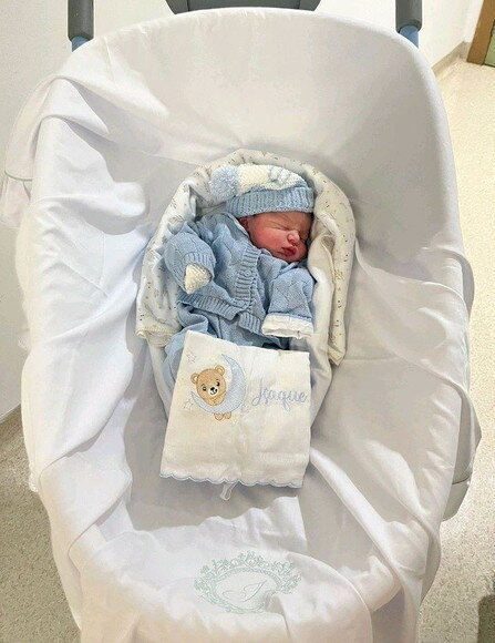 Manta Berço Maternidade e Fralda de Boca - Personalizado