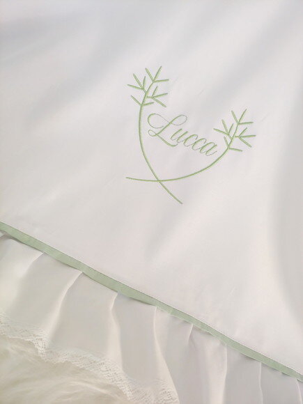 Manta Berço Maternidade Personalizada - Linha Clássica