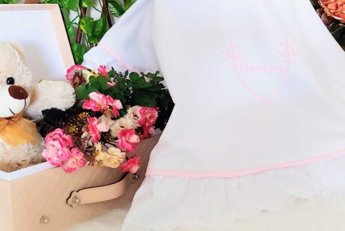 Manta para Bebê Personalizada - Maternidada