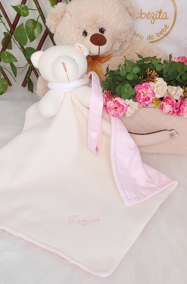Naninha Personalizado para Bebê - Ursinho(a)