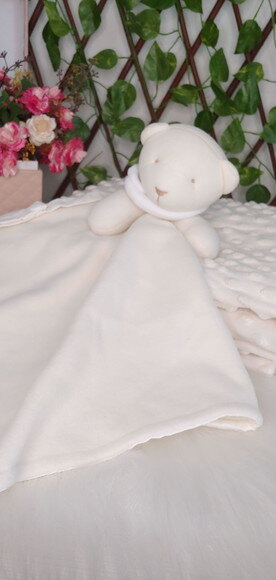 Naninha Personalizado para Bebê - Ursinho(a)