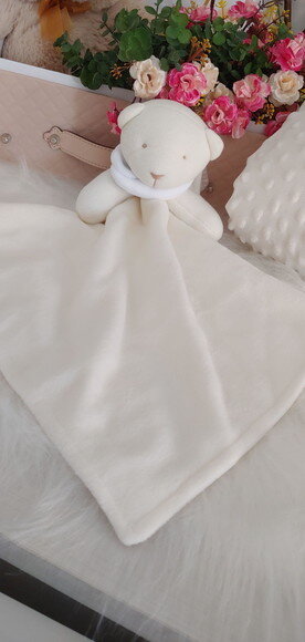 Naninha Personalizado para Bebê - Ursinho(a)