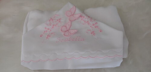 Toalha Fralda com Capuz Personalizada 100% Algodão