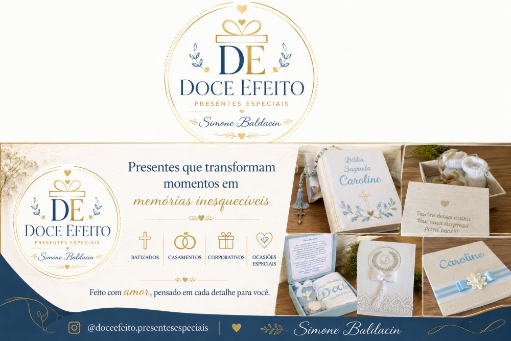 Doce Efeito Presentes Especiais