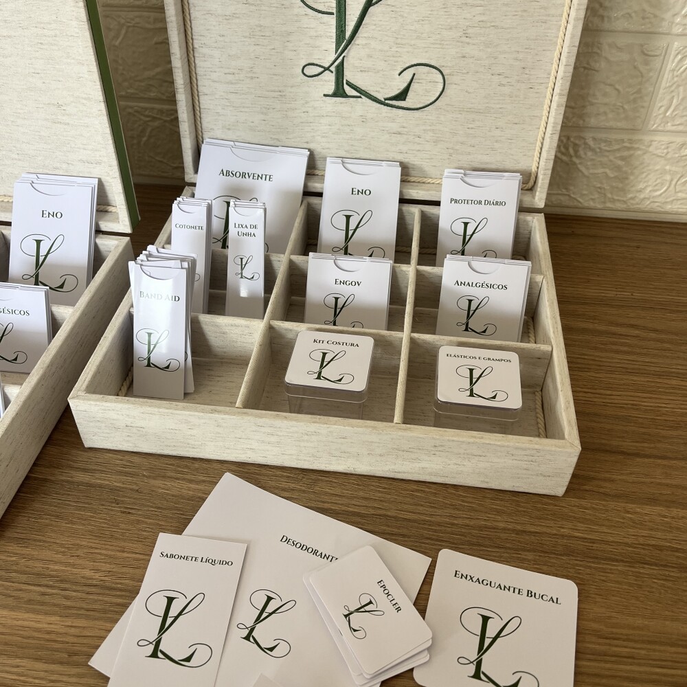 Kit toalete casamento/aniversario