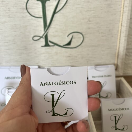 Kit toalete casamento/aniversario