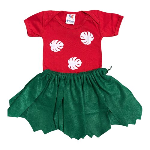 Fantasia Lilo Stitch bebê