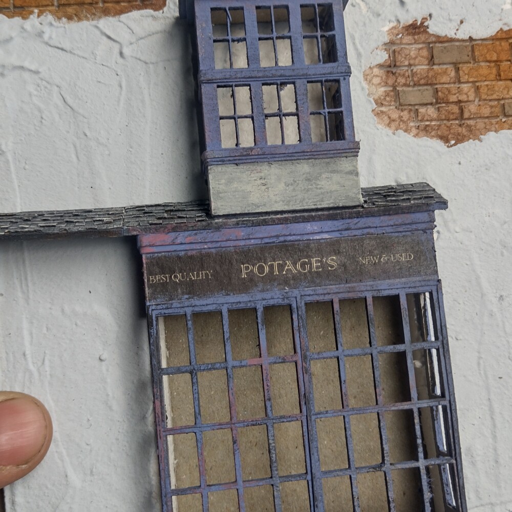 Book Nook Beco Diagonal Edição colecionador