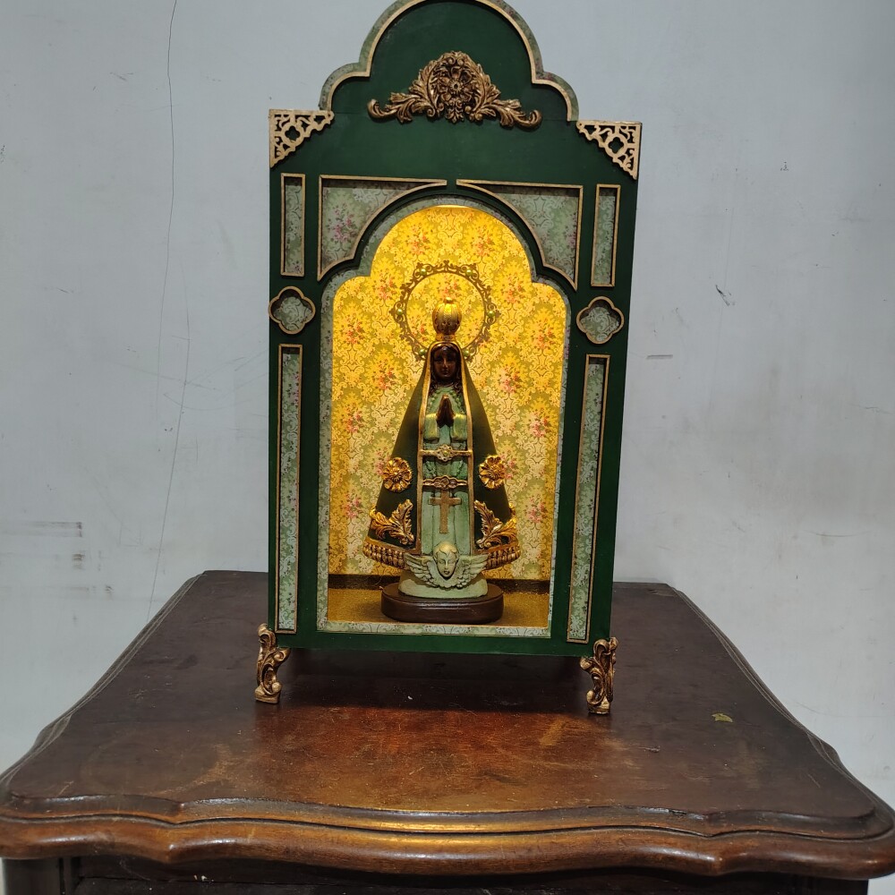 Oratório devocional - Jardim da Esperança
