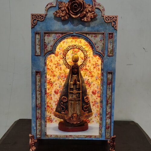 Oratário devocional - Céu de Maria