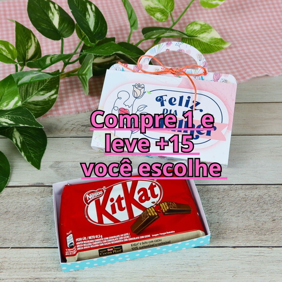 Arquivo Corte Bolsinha para Kitkat Dia das Mulheres #3793