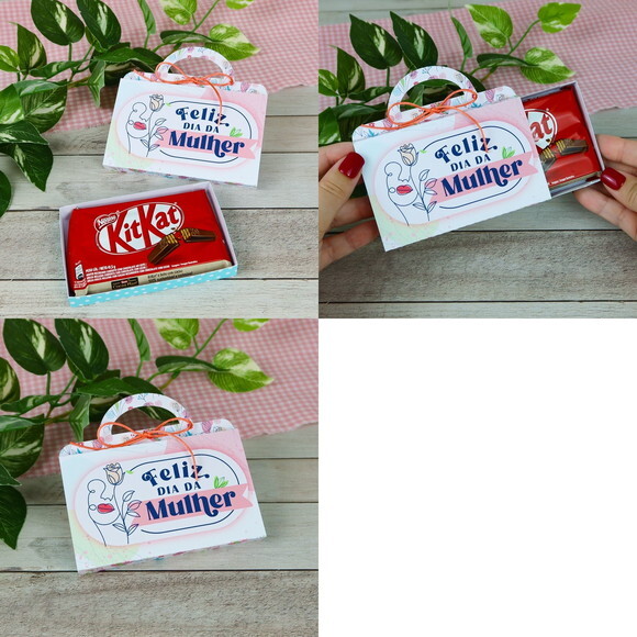 Arquivo Corte Bolsinha para Kitkat Dia das Mulheres #3793