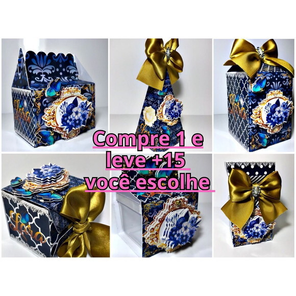 Arquivo de Corte 15 Anos Azul Marinho # 6115