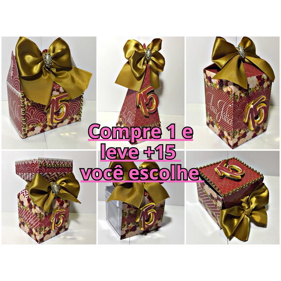 Arquivo de Corte 15 Anos Marsala # 6112