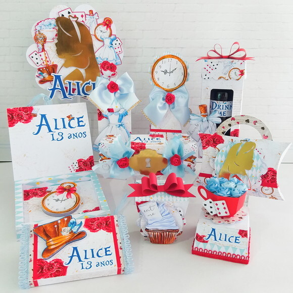Arquivo de Corte Alice #1812