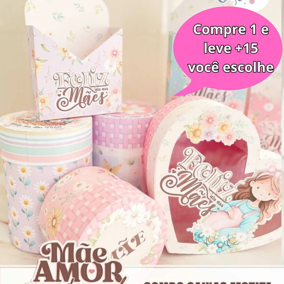 Arquivo de Corte Amor Incondicional Dia das Mães 2024 #4122