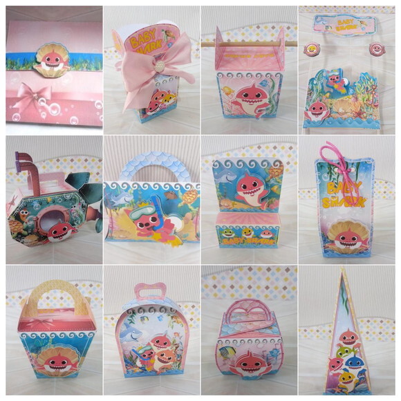 Arquivo de Corte Baby Shark #1183