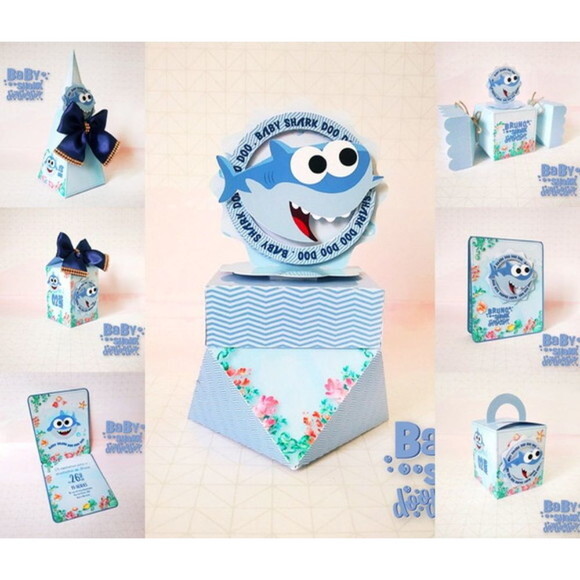 Arquivo de Corte Baby Shark #1196