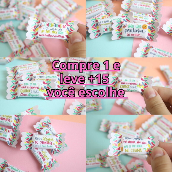 Arquivo de Corte Balinha Carnaval #6361