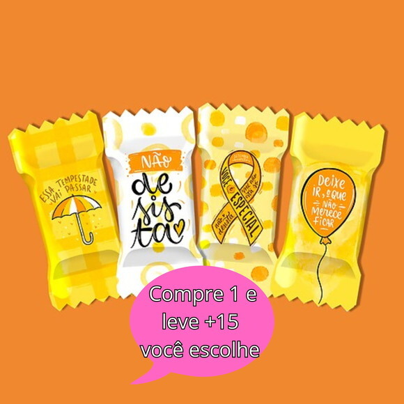 Arquivo de Corte Balinhas Setembro Amarelo #5080