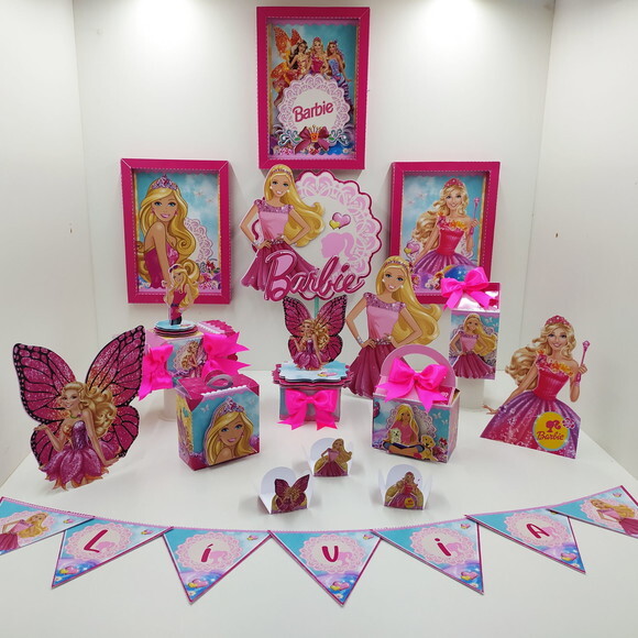 Arquivo de Corte Barbie #1723