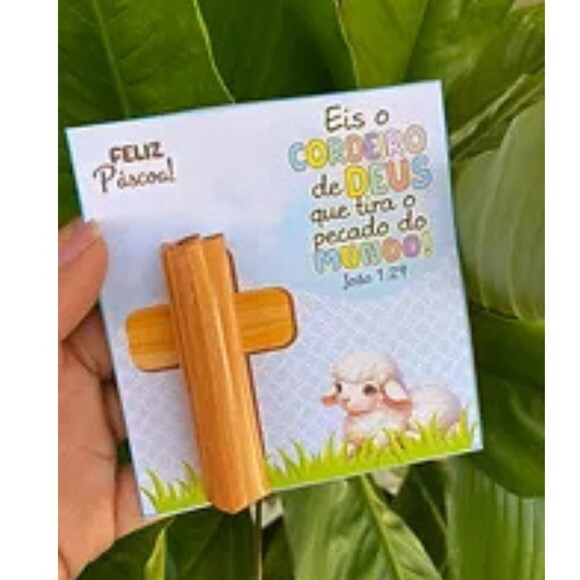 Arquivo de Corte Batom Páscoa #6548