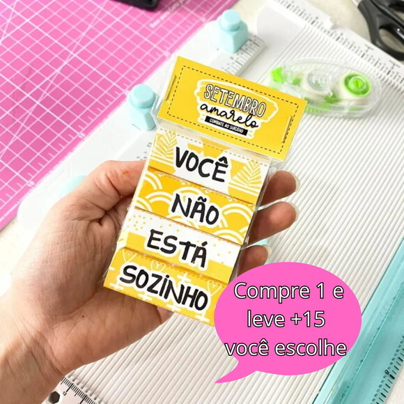 Arquivo de Corte Bis Setembro Amarelo #2303
