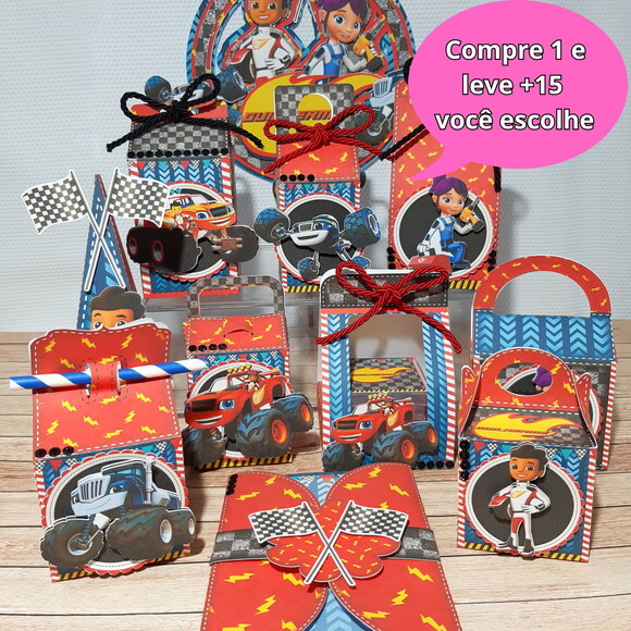Arquivo de Corte Blaze Machines #4302
