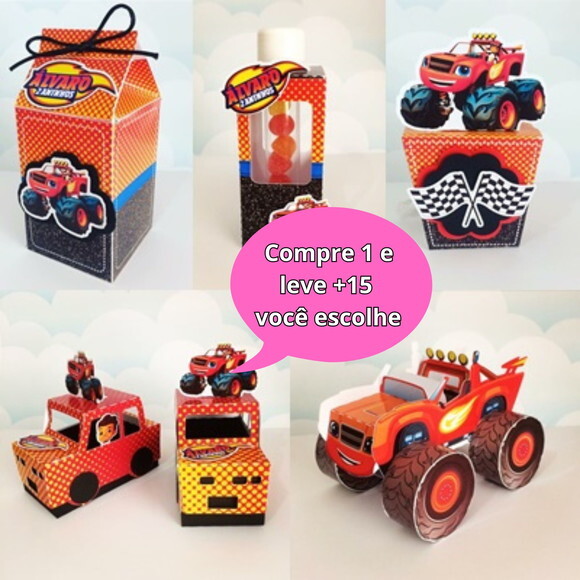Arquivo de Corte Blaze Machines #4305