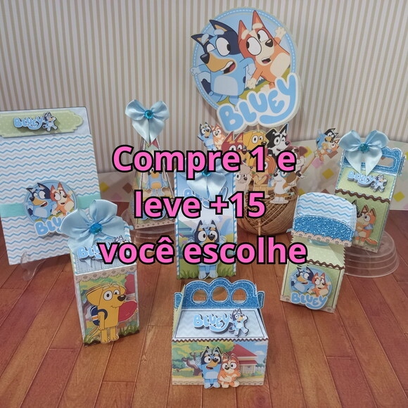 Arquivo de Corte Bluey #5941