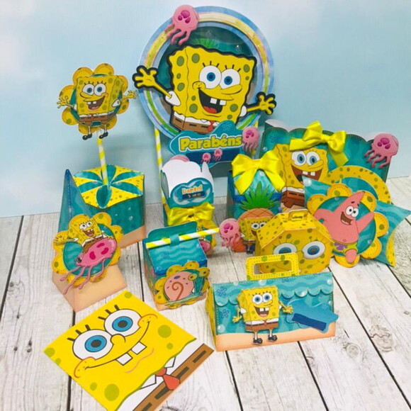 Arquivo de Corte Bob Esponja #6359